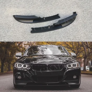 Bara fata Buza Spoiler Kituri de caroserie pentru BMW Seria 3 F30 M Sport 2012-2018 ABS Bara de protecție Bărbie Repartitoare de Paza Accesorii Placa 