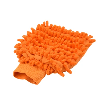 Microfibra Gros Coral Fleece Mașină Instrument de Curățare de Curățare Mănușă față-verso Servetele Atv-uri, Accesorii Auto Strat de Praf mașină de Spălat
