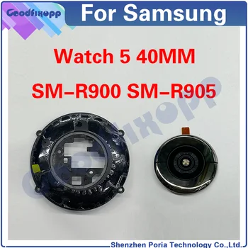 Pentru Samsung Watch 5 SM-R900 SM-R905 R900 R905 Wacth5 Spate Capac Baterie Usa de Locuințe Caz Capacul din Spate Înlocuire