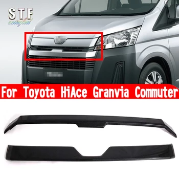 Pentru Toyota HiAce Granvia Navetiști 2019 2020 2021 2022 2023 Accesorii Auto Grila Frontală În Jurul Valorii De Turnare Ornamente Autocolante Decorare