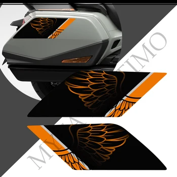 2018 2019 2020 2021 Motocicleta HONDA Goldwing GL1800 GL 1800 de Turism Kit Autocolante, Decal Cazuri Panniers Depozitare Portbagaj Sac Boxs