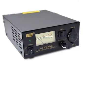 QJE QJ-PS30SWI Putere de Aprovizionare AC220V Să DC13.8V Max 30A Comutarea ventilatorului de Răcire Scurt-Val Stația de Bază Radio Accesoriu
