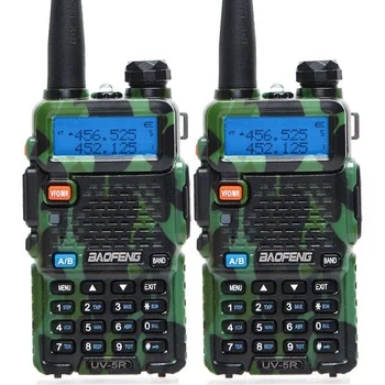 Baofeng BF-UV5R Amatori de Radio Portabile Walkie Talkie Pofung UV-5R 5W VHF/UHF Radio Dual Band Două Fel de Radio UV 5r Radio CB