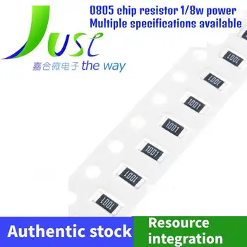 0805 chip rezistor de 1% 1R 16R 18K, 20K 22K 6.8 R 27K 30K 33K 36K 39KOhm convenționale serie
