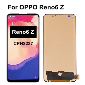 6.4 TFT LCD Pentru OPPO Reno6 Z Display LCD Touch Ecran Digitizor de Asamblare Pentru OPPO Reno 6 z 6z CPH2237 lcd