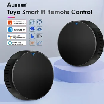 Aubess Tuya WiFi IR Control de la Distanță Inteligent Universal Pentru TV Aer Conditionat de Control de la Distanță de Lucru Cu Alexa de Start Google Alice
