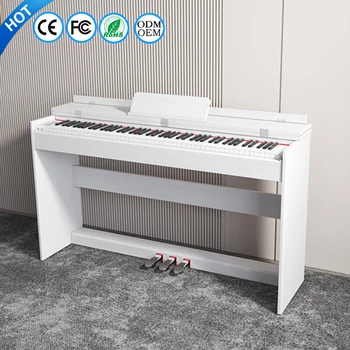 BLANTH Profesionale Tastatură de Pian, Pian Electric de 88 de clape de Pian Profesionale Tastatura