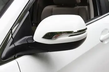 2 Buc Accesorii Cromate Oglinda Retrovizoare Lateral Capacul Protector Tapiterie Auto Styling pentru Honda Accord 9-a Generație 2013 2014