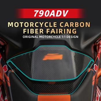 Pentru KTM 790ADV Motocicleta Accseeories Plastic, Fibra de Carbon Autocolante Kituri De Biciclete cu Motor de Decorare Și Protecție Pot Personalizate