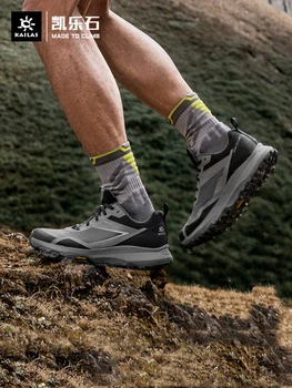 Kailas Alpinism Pantofi Impermeabil, Anti-alunecare, Respirabil, Rezistent, Ușor în aer liber, Drumeții Pantofi pentru Bărbați și Femei