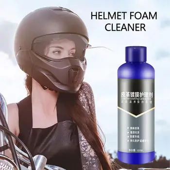 Motocicleta Spray De Curățare Motocicleta Pălării Livrările De Curățare Pentru Far Echipament De Protecție Nu Se Clătește Parbriz Curat