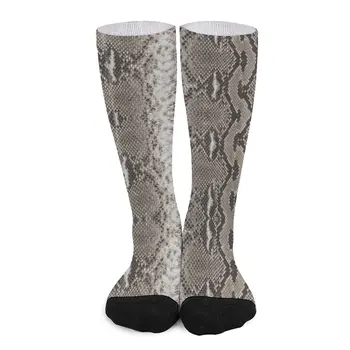 Sarpe Python Șosete Faux Piele De Animal Print Moda Ciorapi Fete Moale Mediu În Aer Liber Sosete Toamna Design Non Alunecare Șosete