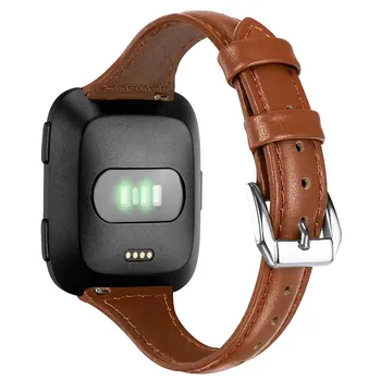 Curea de ceas pentru Fitbit-Versa Lite de Lux din Piele Bratara de Înlocuire Ceas Brățară de Curea pentru Fitbit-Versa Accesorii Ceas