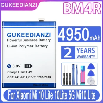 GUKEEDIANZI Înlocuirea Bateriei BM4R 4950mAh Pentru Xiaomi Mi Lite 10 10Lite 5G Mi10 Lite