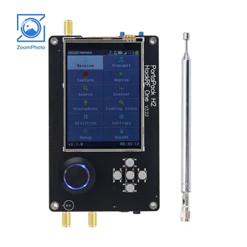 PortaPack H2 + HackRF Un R9 DST V1.9.1+ 0.5 ppm GPS TCXO + Havoc Firmware + 3.2 Inch LCD Display