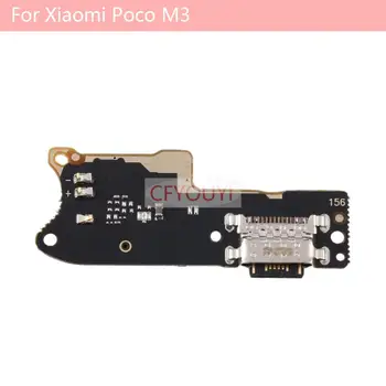 Pentru Xiaomi Poco M3 Bord USB Dock Port Portul de Încărcare Bord Piese de schimb