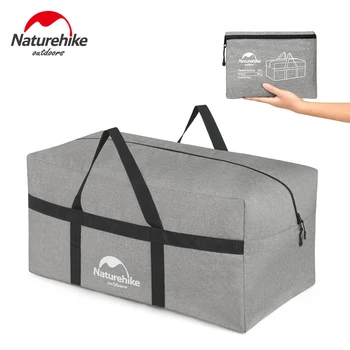 100L Naturehike Ultralight Extra Large Duffle Bag în aer liber Durabil Saci de Pliere Sac Portabil pentru Barbati Femei Călătorie Camping