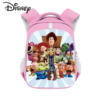 Disney Toy Story Desene animate Noi pentru Copii Sac de Școală Drăguț Moda Casual Rucsac de Înaltă Calitate, de Mare Capacitate, Fete, Rucsac
