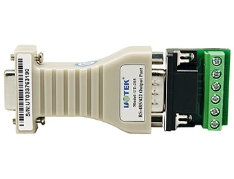 UTEK Pasiv RS232 la RS485 / 422 convertor adaptor UT-203A conector DB9, cu bloc terminal