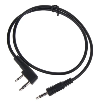 Pentru UV-B5 UV-B6 TK-2107 TK-2118 TK-2160 Radio Conector pentru Căști Mufă de 3.5 mm Difuzor Interfata Audio Cablu de Conversie