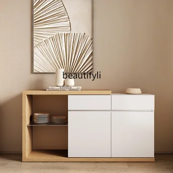 Modern, Simplu și ușor de Lux Stil Nordic Stil Japonez Alb, Lemn de Culoare Minimalist Home Model de Designer mobilier