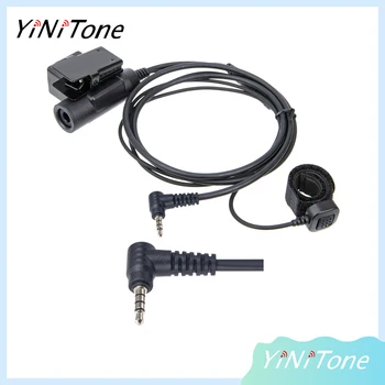 U94 ASV de Înaltă Rezistență Degetul Microfon Adaptor Pentru Vertex VX-3R VX-5R radio walkie talkie