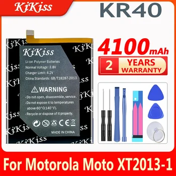 4100mAh KR40 Telefon Mobil Acumulator de schimb pentru Motorola Moto O Acțiune XT2013-1 / O Viziune XT1970-1