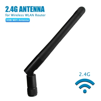 2.4 GHz-2.5 GHz 3DBI WiFi Antena SMA Male Dual Band Antena pentru Wireless Router WLAN 2400-250 MHZ Portabil Aeriene SMA Male