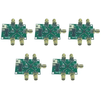 5X HMC7992 0.1-6GHz RF Switch Module Singur Pol Patru Arunca Comutator Non-Reflectorizant
