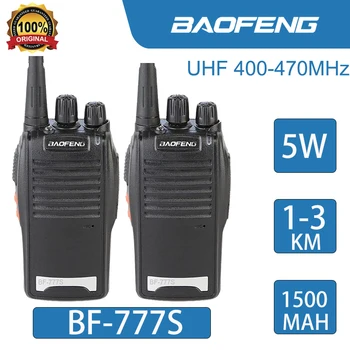 Baofeng BF-777 Nou, Original, Portabil Două Fel de Radio Dual Band UHF 400-470MHz Profesionale Walkie Talkie de Emisie-recepție Home Hotel
