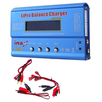 Pentru B6 80W Lipo Baterie+T Plug Lipo NiMh Li-Ion, Ni-Cd Digital Lipro Echilibru Încărcător de Baterie Încărcător Inteligent