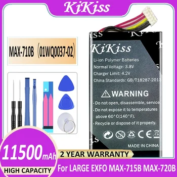  KiKiss Baterie MAX-710B (01WQ0037-02) 11500mAh de MARE EXFO MAX-730B 710B MAX-720C MAX-730C MAX-715B MAX-720B OTDR