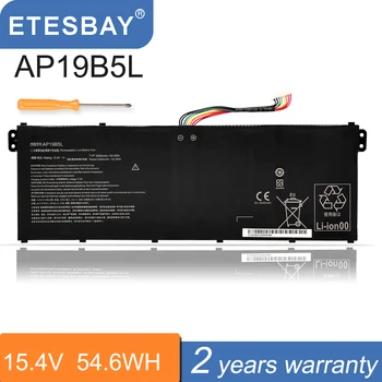 ETESBAY AP19B5L Baterie Laptop pentru Acer Aspire V17 V15 Nitro VN7-593G VN7-793G VN7-793G-73YP VN7-793G-78E3 VN7-793G-717L Serie
