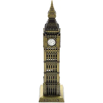 Big Ben Anglia Constructii Metalice Model Ornament Atractii Turistice In Londra Anglia Model Constructii Metalice Model London Landmark Decor