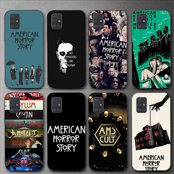 TV American Horror Story AHS 1984 Caz de Telefon Pentru Samsung Galaxy A02 A12 A13 A22 A32 A41 A51 A53 A71 A73 Shell
