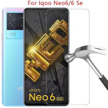de protectie din sticla temperata pentru vivo iqoo neo6 se screen protector pe iqooneo6 neo 6 6se neo6se siguranță film de telefon 9h viv iqo 6.62