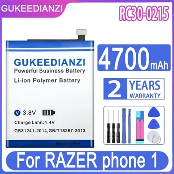 GUKEEDIANZI Înlocuirea Bateriei RC30-0215 RC300215 4700mAh pentru RAZER phone1 telefon 1 Telefon Mobil Baterii