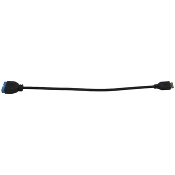 USB 3.1 Panoul Frontal Header USB 3.0 20Pin Antet Cablu de Extensie pentru Placa de baza ASUS 20cm