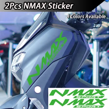 Motocicleta Scuter Autocolante NMAX Fata Dungă Carenaj Decalcomanii rezistent la apa Accesorii Pentru YAMAHA NMAX 155 V2 ABS Nmax 125 160 150