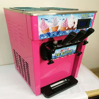 PBOBP Mașină de Înghețată Acasă Mici Mini Complet Automat Con Machine Mașină de Înghețată de Casă Masina de inghetata