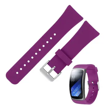 Curea De Ceas Pentru Samsung Gear Fit2 Pro Banda De Silicon Moale De Înlocuire Sport Curea Pentru Femei Și Bărbați Brățări