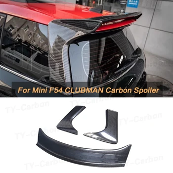 Pentru BMW MINI F54 CLUBMAN COOPER S JCW AG Stil Spoiler Real Fibra de Carbon cu Trei trepte de Tip Tuning Auto Accsesories FRP
