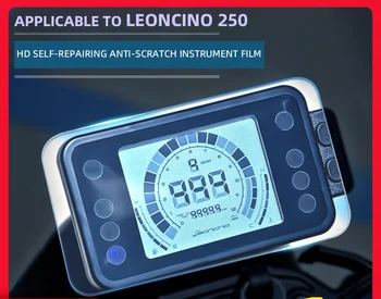Motocicleta Vitezometru Zero Dovada TPU Film de Protecție tabloul de Bord Ecran Instrument de Film pentru Benelli 250 Leoncino