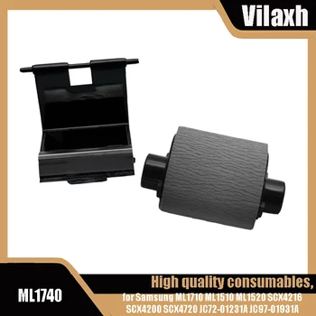 vilaxh ML1740 Separare Pad + Rolei de Preluare pentru Samsung ML1710 ML1510 ML1520 SCX4216 SCX4200 SCX4720 JC72-01231A JC97-01931A