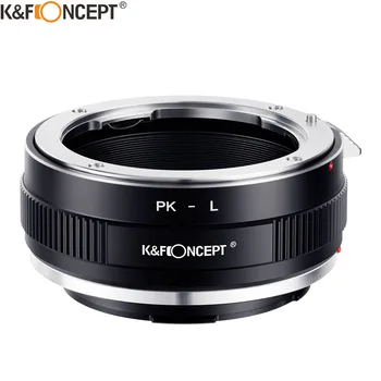K&F CONCEPT PK-L Pentax K PK Obiectiv să-L Mount Inel Adaptor pentru Pentax K PK Obiectiv de la Sigma Panasonic Leica L monta Camera