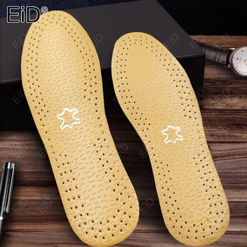 EiD Afaceri Piele Latex Sport Branț de Respirabil Și Sudoare Wicking Pantofi Unic Tălpi de Pantofi Tampoane amortizor, Talpa