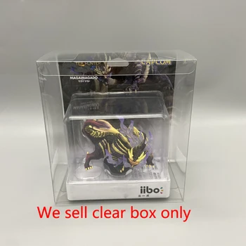 ZUIDID animale de COMPANIE caseta de protecție Pentru Monster Hunter Creștere amiibo special transparent display box cutie de depozitare cutie de colectare