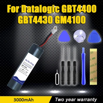 Baterie de 3000mAh RBP-4000 Pentru Datalogic GBT4400, GBT4430, GM4130, GM4400, GM4430, Pentru Gryphon GM4100, RBP-GM40 + Kit de Instrumente