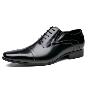 Fabrica direct dantelă sus încălțăminte pantofi barbati designer de pantofi barbati business casual pantofi