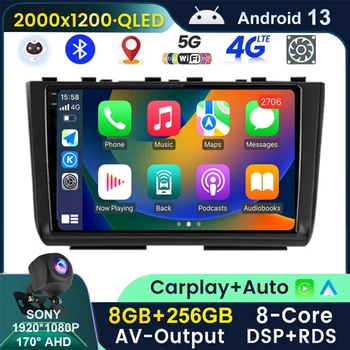 Android 13 Radio Auto Pentru Hyundai Creta 2 IX25 2020 2021 Multimedia Player Video de Navigare GPS Nu 2Din 2 Din Carplay Audio Auto